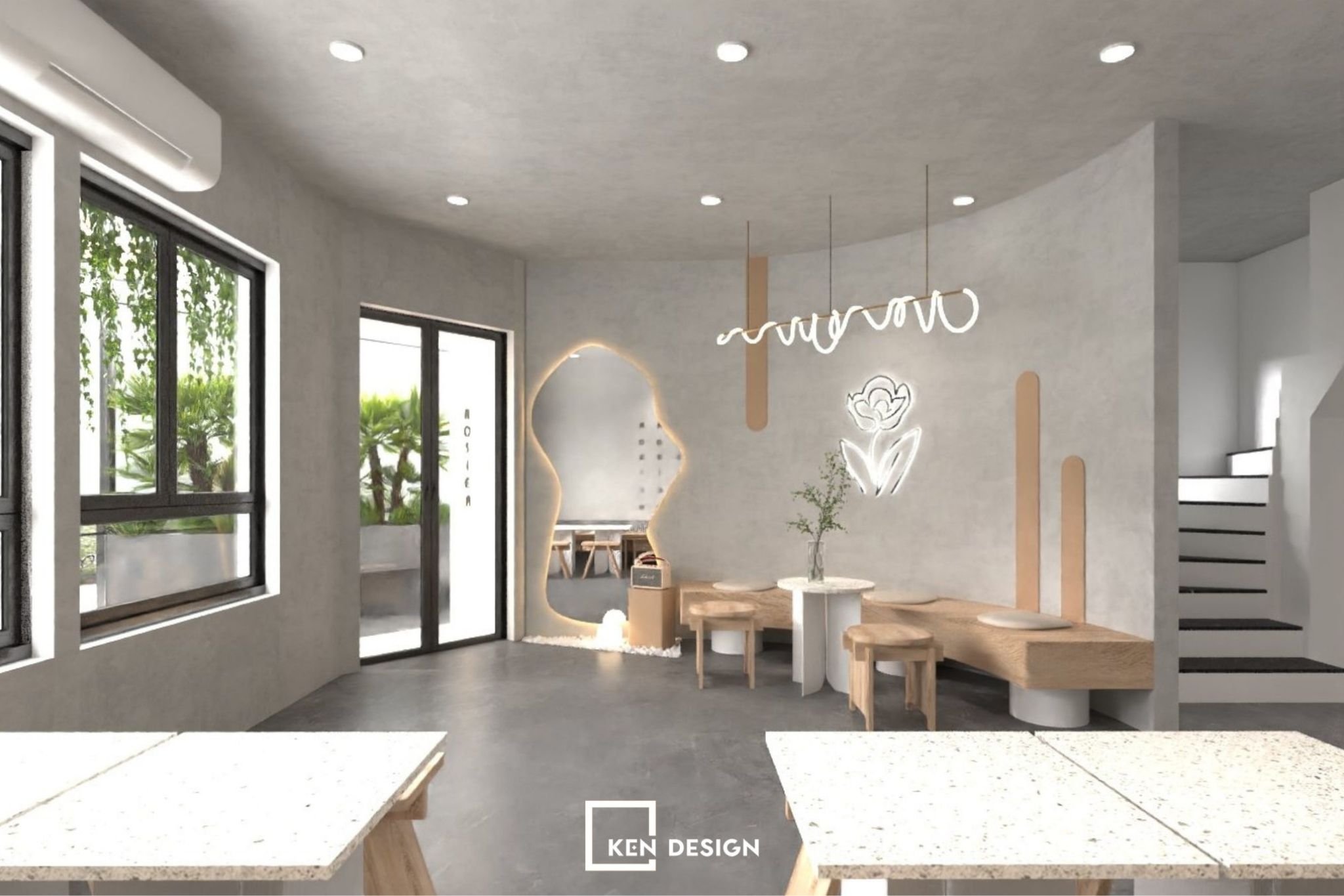 Minimal Hàn Quốc – lựa chọn tối ưu cho nhà hàng hiện đại